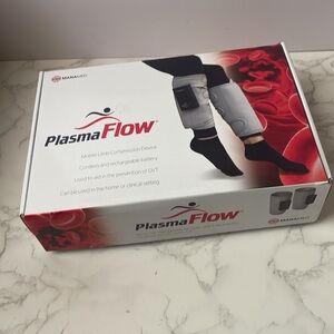 Plasma Flow Manamed  Deep Vein Thrombosis Prevention Maintains Blood Flow. New